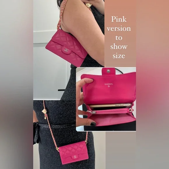 Reserved-CHANEL Matelasse gusseted flap wallet - Picture 16 of 17